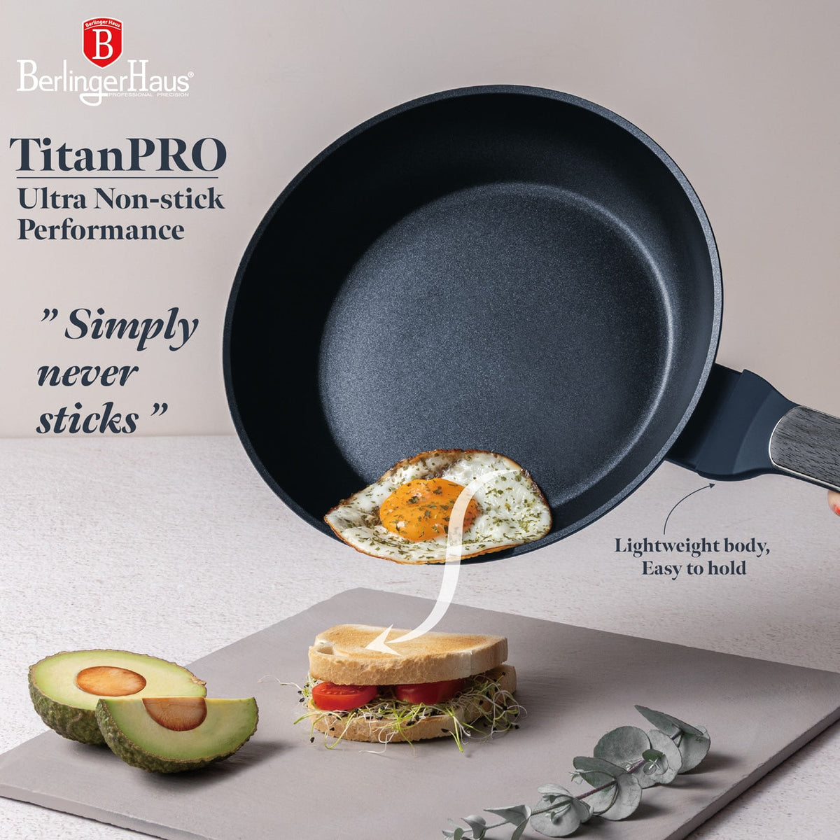 Berlinger Haus Deep Sea Collection Frypan 28cm – view 4