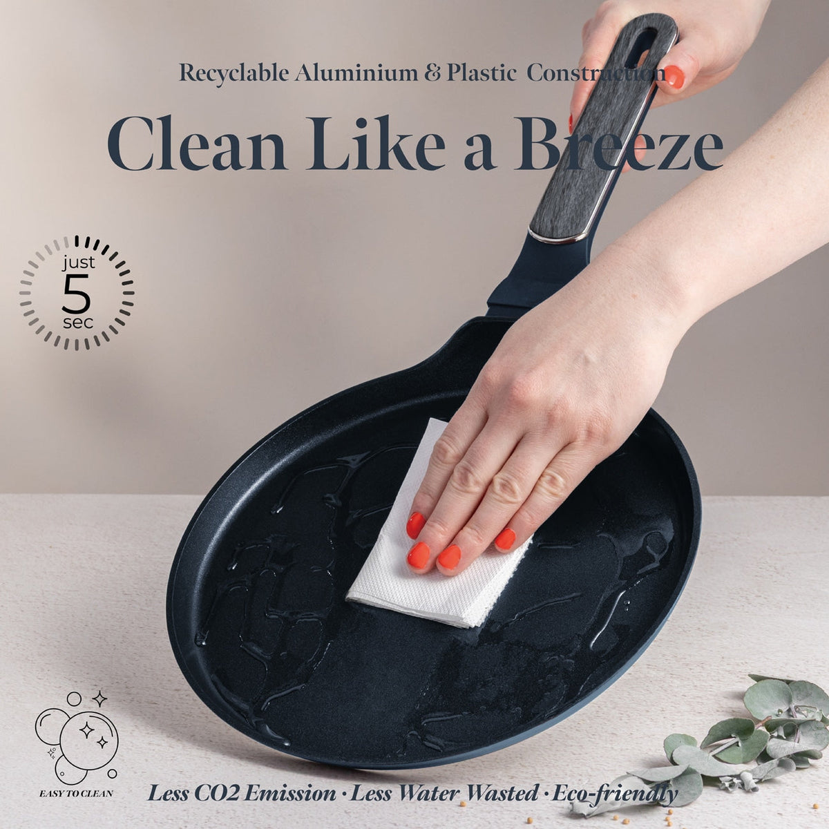 Berlinger Haus Deep Sea Collection Pancake Pan 25cm – view 5