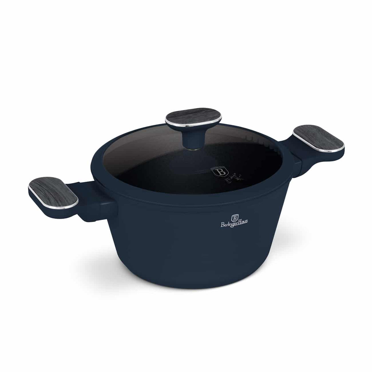 Berlinger Haus Deep Sea Collection Casserole 24cm – With Lid