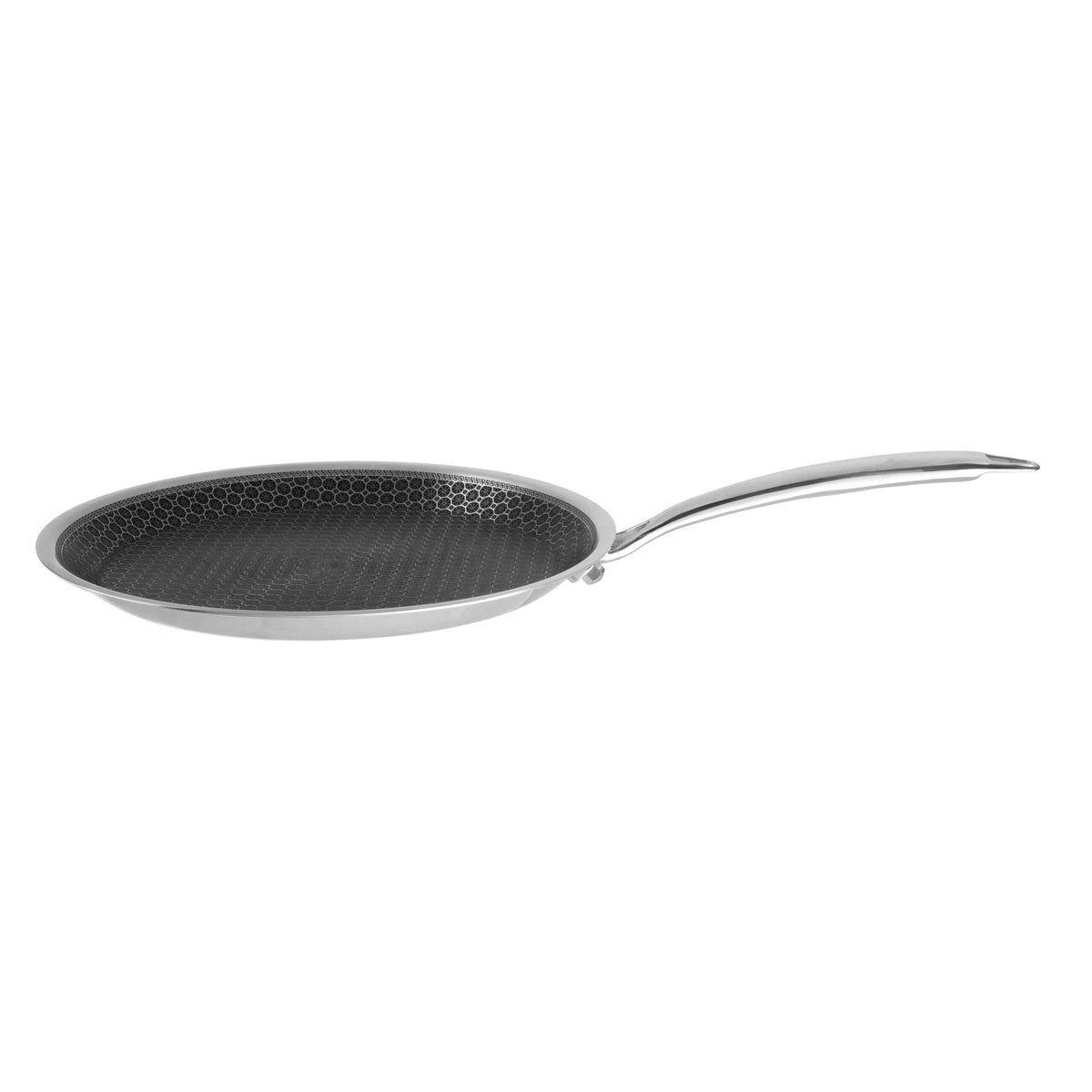 Berlinger Haus Eternal Collection Pancake Pan 30 cm – Stainless Steel – view 4