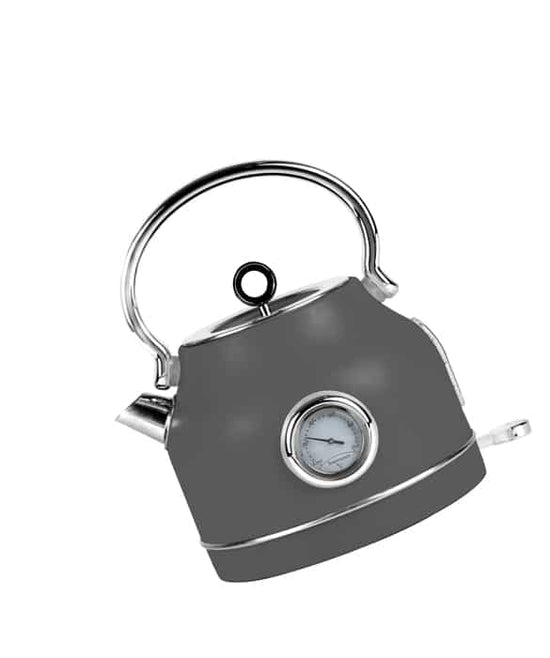Berlinger Haus Electric Kettle 1.7L 2200W Built-In Thermometer Matt Anthracite BH-9641