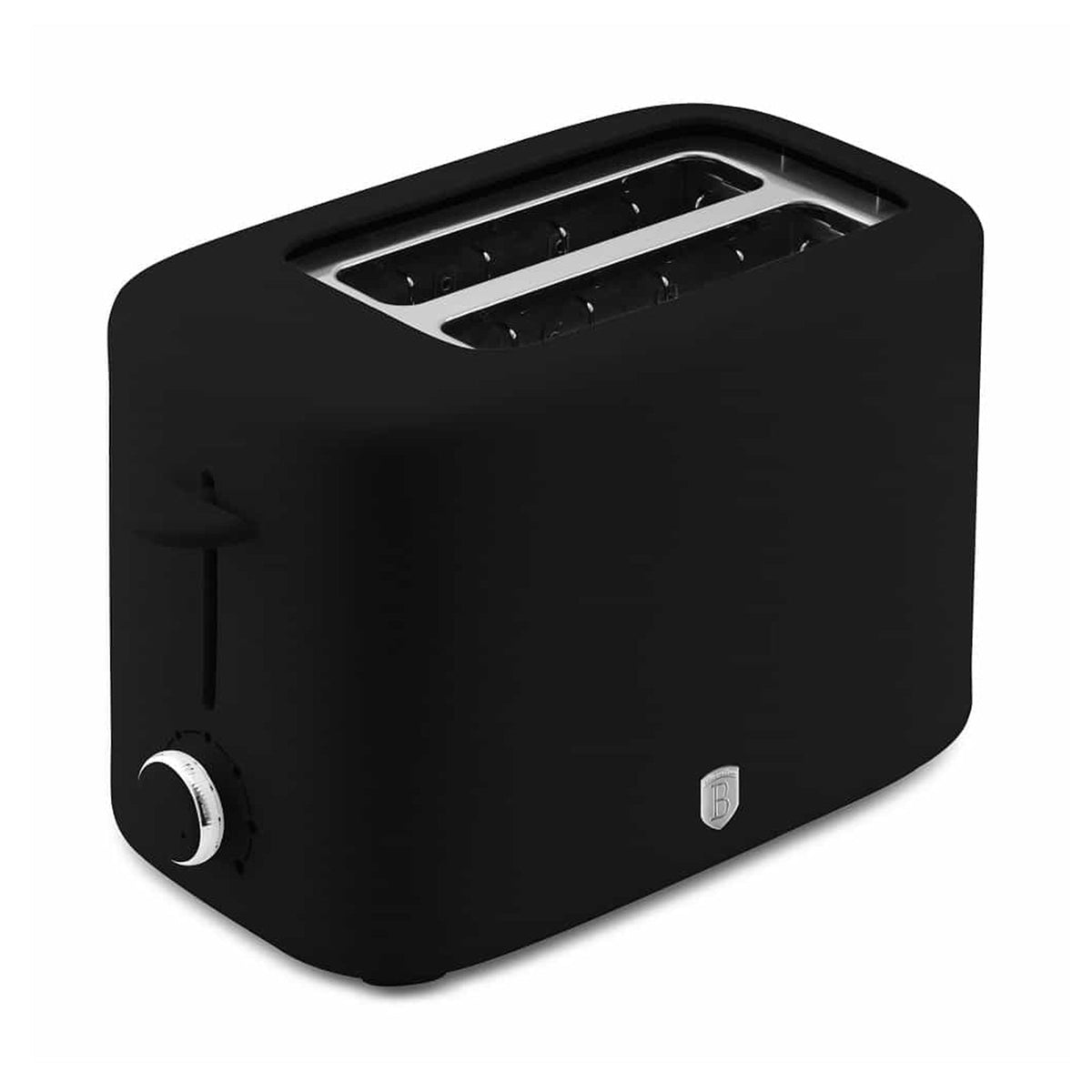 Berlinger Haus Black Matt Collection Toaster with Cover – 750W
