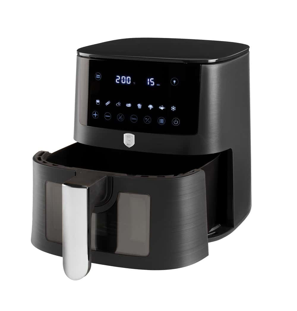 Berlinger Haus 5L Digital Air Fryer 1400W Matte Anthracite BH9711