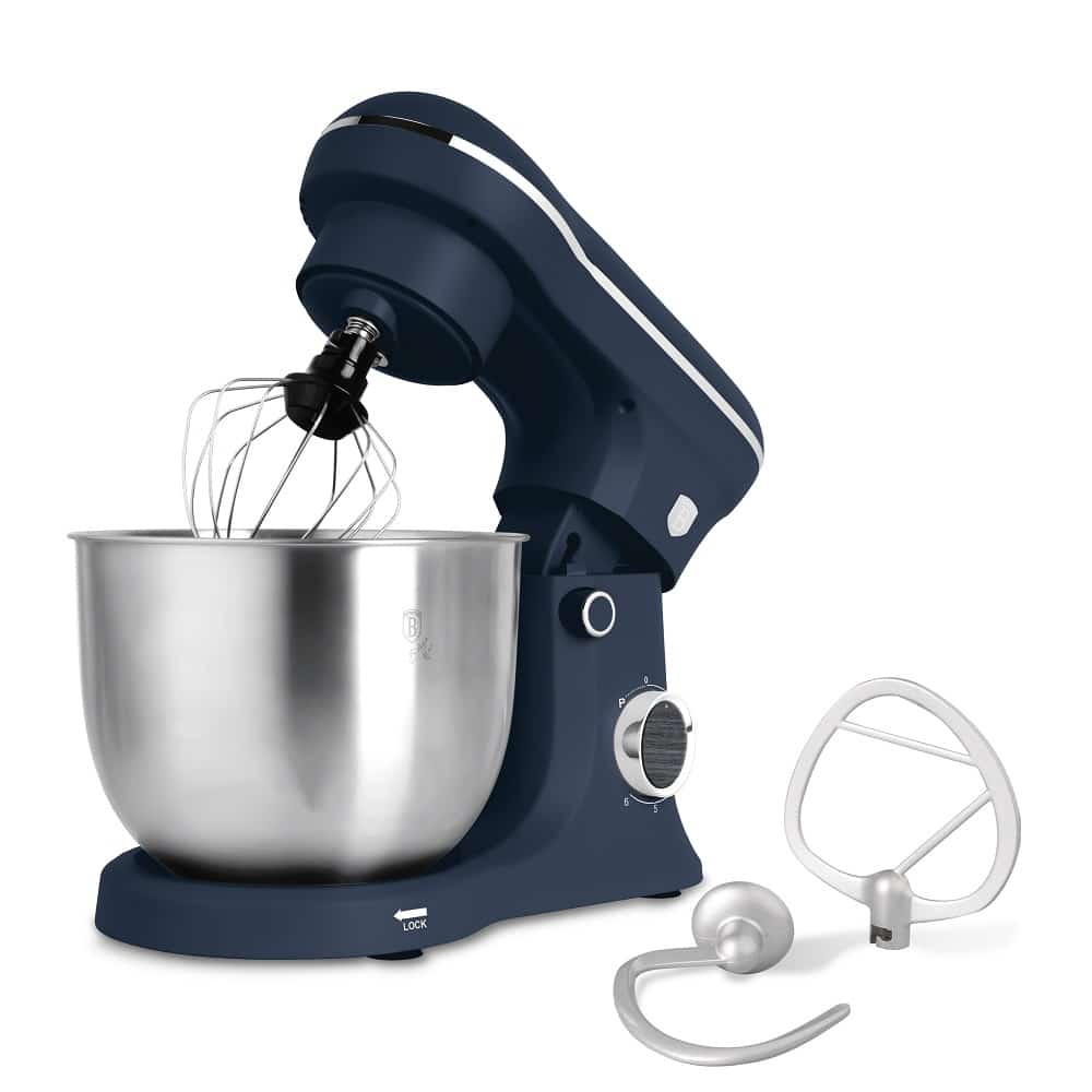 Berlinger Haus Stand Mixer 5L 1500W 6-Speed Planetary Mixer
