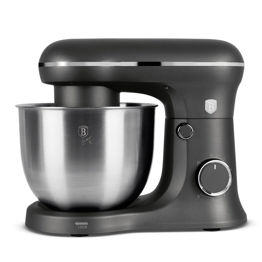 Berlinger Haus Stand Mixer 5L 1500W 6-Speed Planetary Mixer