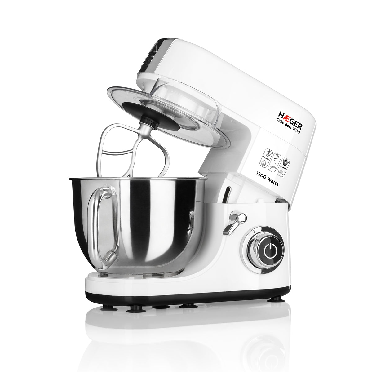 Haeger Stand Mixer Haeger Cake Boss 1500W