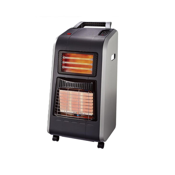 Wave BLF-001GQ Gas & Electric Heater – 4.2kW, 3 Quartz Elements