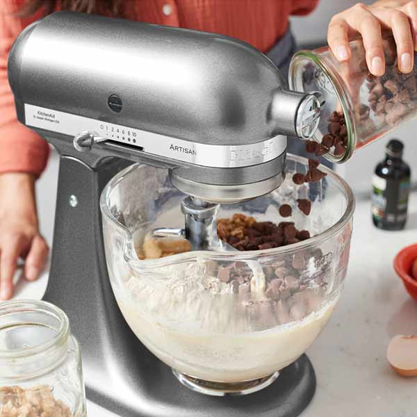 KitchenAid Artisan Tilt-Head Stand Mixer 4.8 Liters (Medallion Silver)