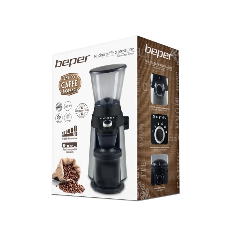 Beper Electric Coffee Grinder – Buy in Lebanon