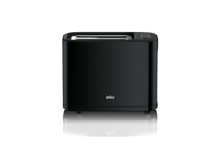 Braun PurEase Black Toaster HT3010