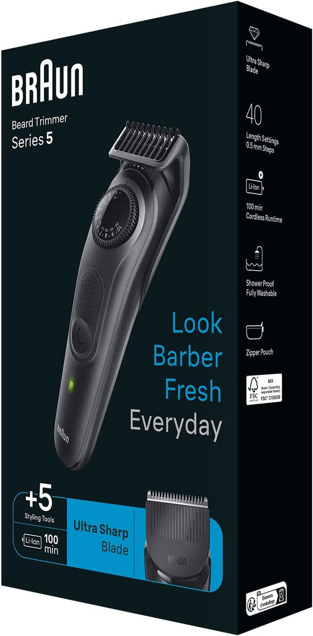 Braun Beard Trimmer BT5420
