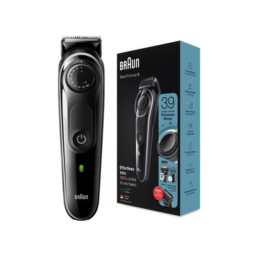 Braun Beard Trimmer Series 5 BT5421 40 Lengths 100m Runtime Mini Foil Shaver