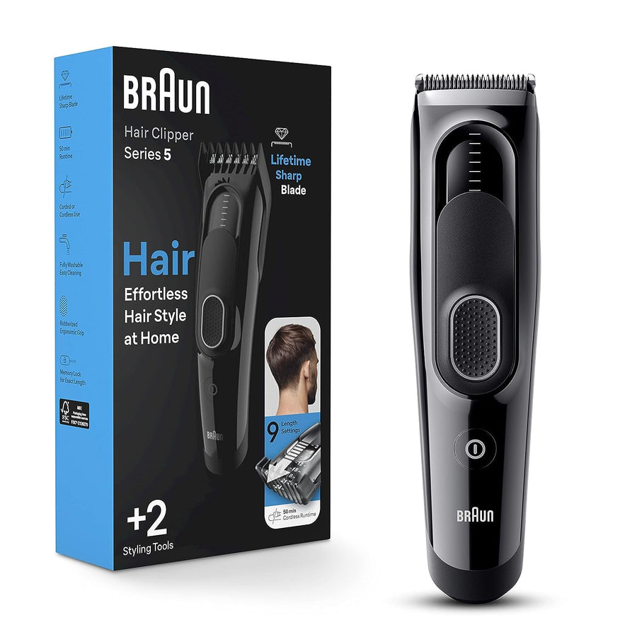 Braun Hair Clipper Hc5310