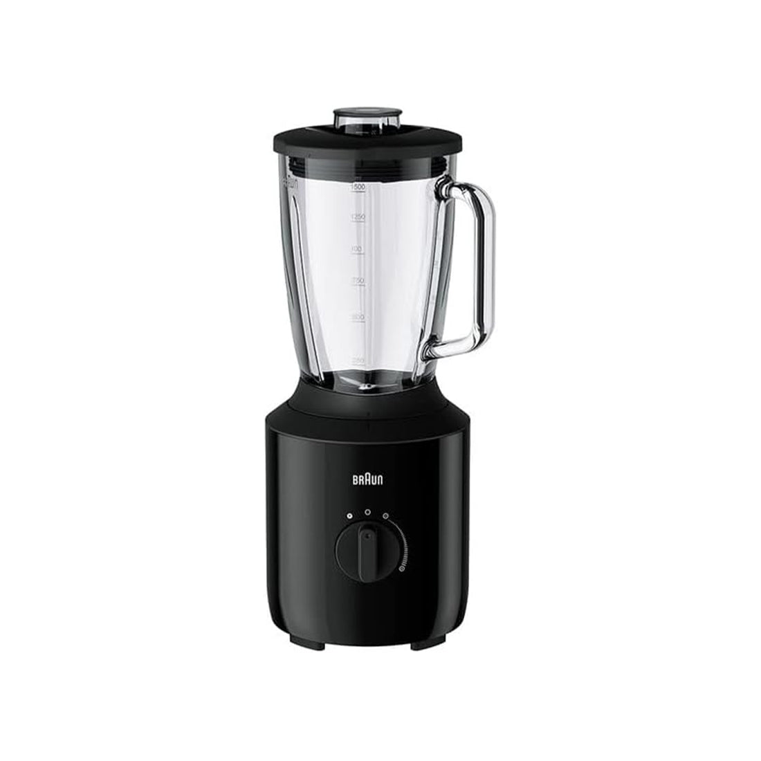 Braun Jug Blender Jb3150 Black 800W 2L Thermoresistant Glass Triangular