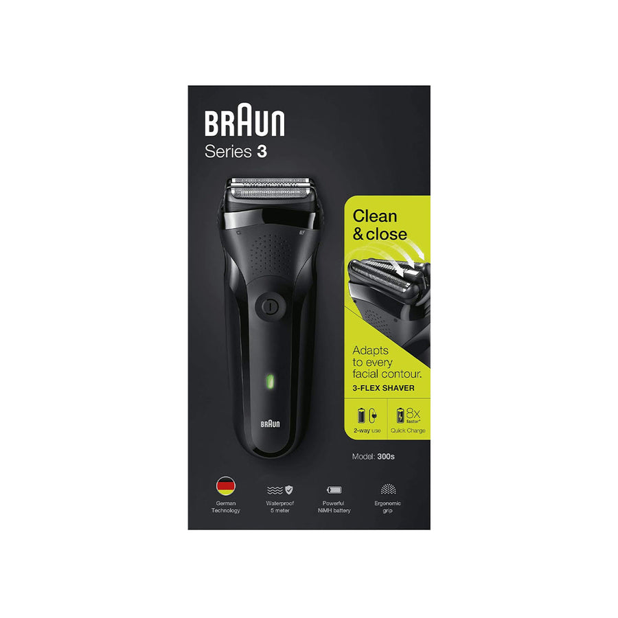 BRAUN Shaver 300 Black