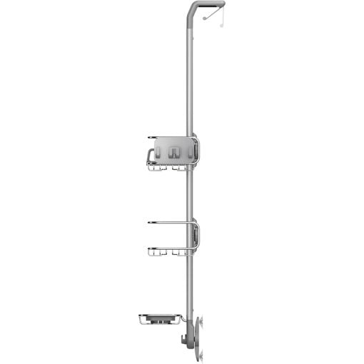SimpleHuman Over Door Shower Caddy BT1101 Stainless Steel Aluminum