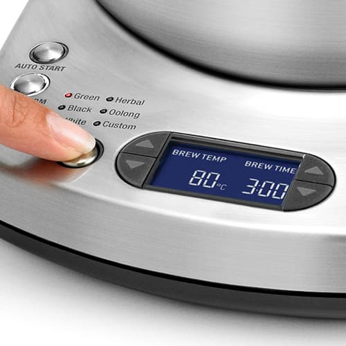 Sage Tea Maker BTM800 Automatic Tea Brewer & Kettle 1.5L – Silver