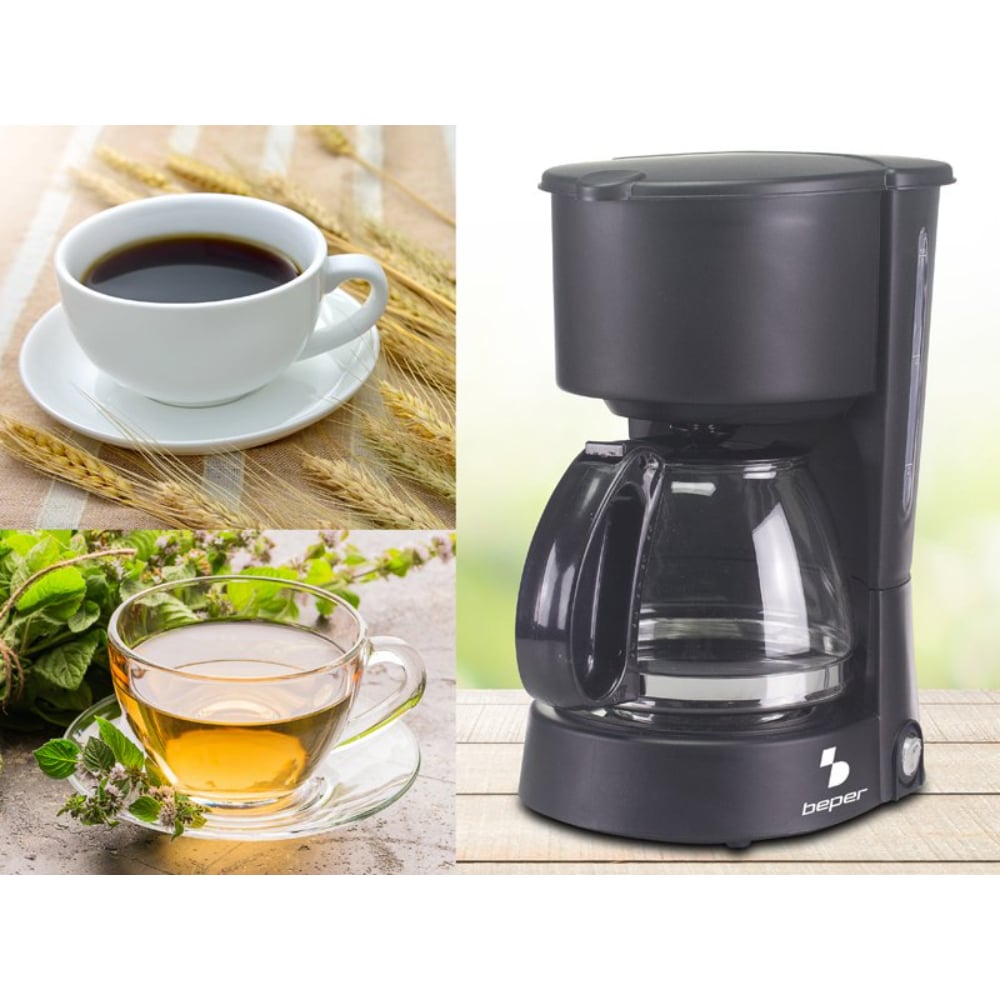 Beper Drip Coffee and Barley Machine 600ML
