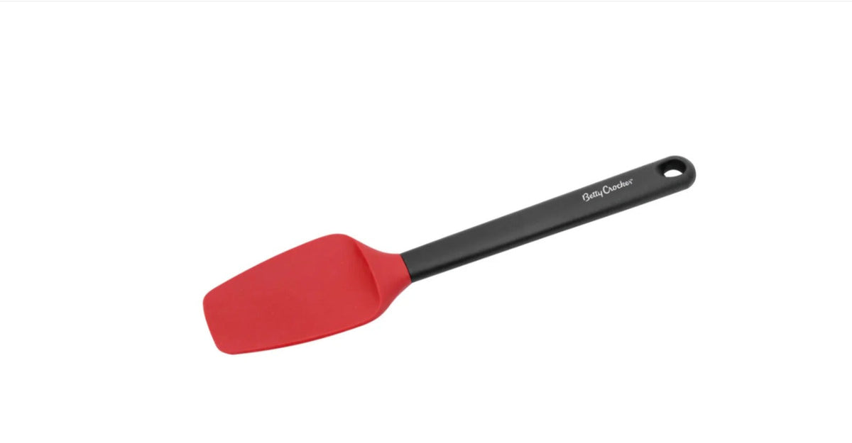 Betty Crocker Kitchen Spatula 30 cm – Black and Red