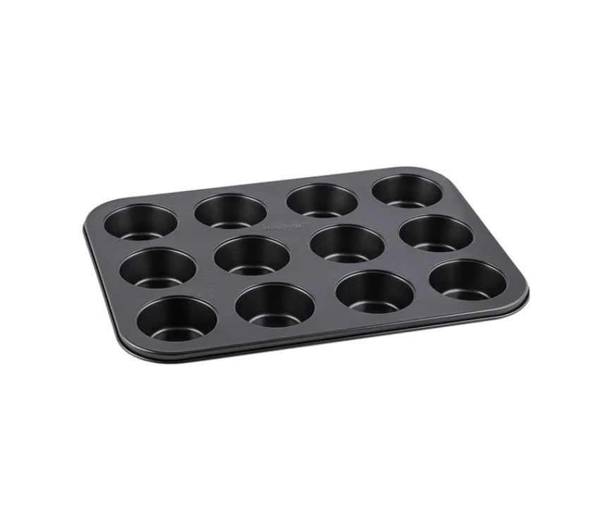 Betty Crocker Non-Stick Muffin Pan 12 Cups – With 60 Paper Cups
