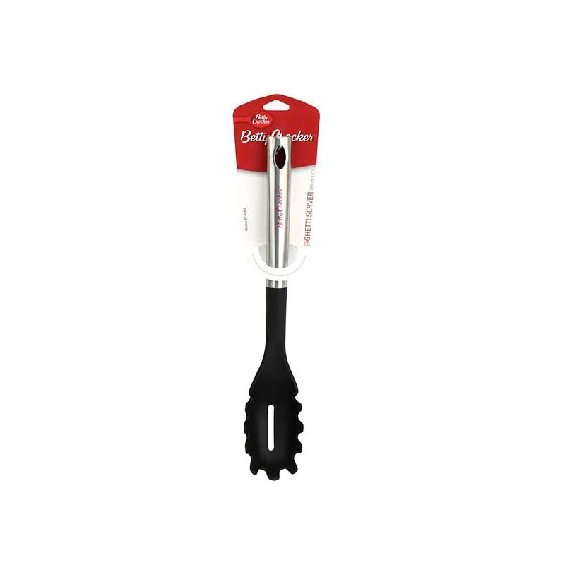 Betty Crocker Pasta Server 33.5 x 6 cm – Long Pasta Lifter