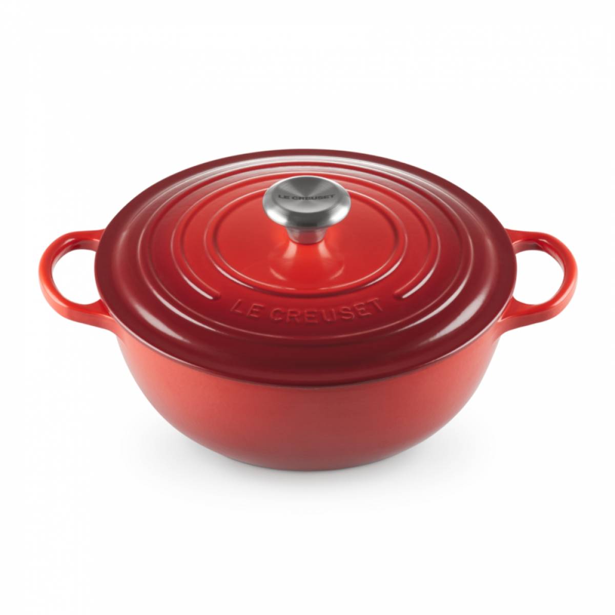 Le Creuset , Evo Muffler, Black Interior, 32Cm