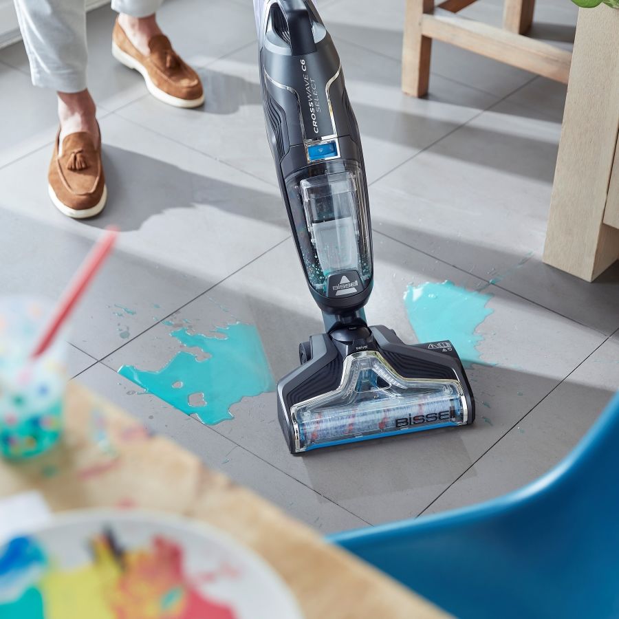 Bissell Crosswave Cordless Select 3-In-1 Wet And Dry Multi-Surface Cle