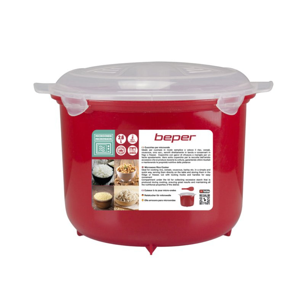 Beper Microwave Rice Cooker