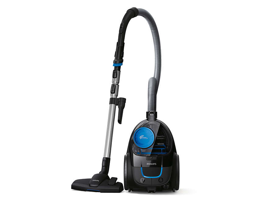 Philips FC9350/62 PowerPro Compact Vacuum – 1800W, Allergy H13 Filter