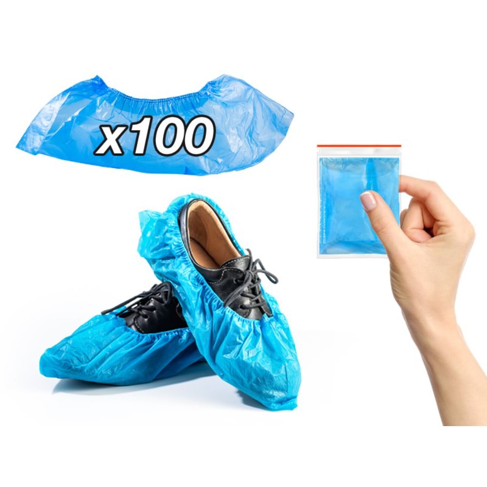 Beper Set Of 100 Shoe Covers