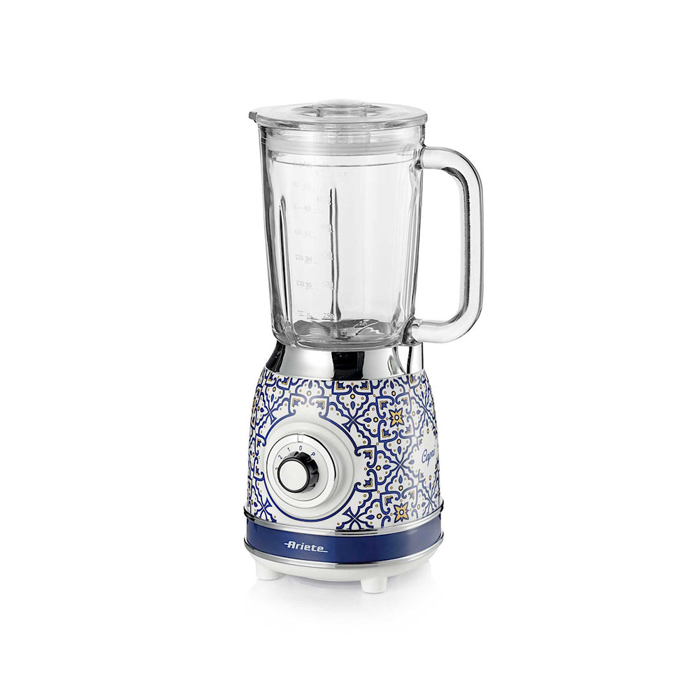 Ariete Blender With Glass Cup 1.5L – 1000W, Capri