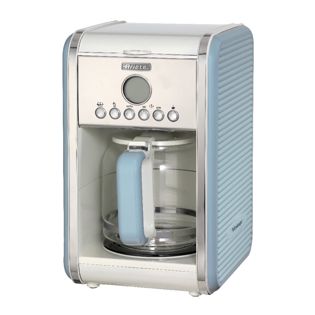 Ariete Vintage Drip Coffee Maker 4–12 Cups