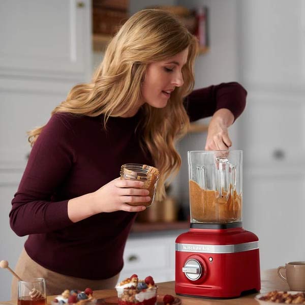 Kitchenaid Blender 1.4L With Glass Jar Candy Apple
