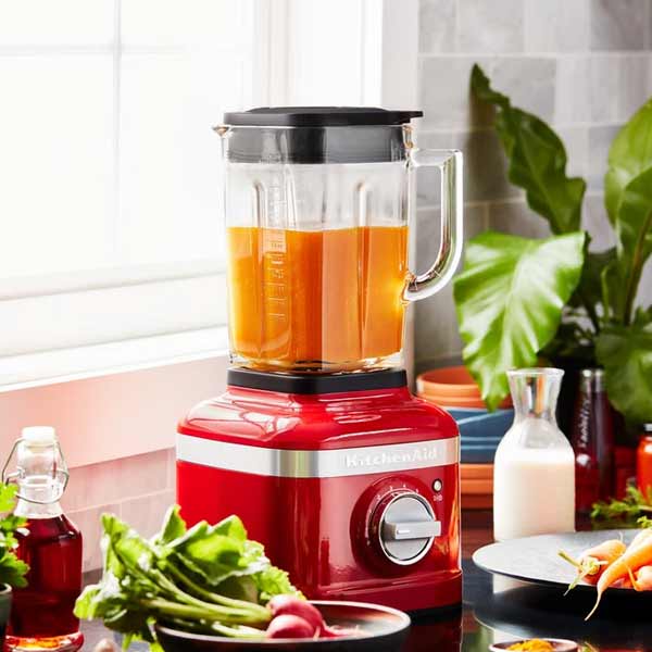 Kitchenaid Blender 1.4L With Glass Jar Candy Apple