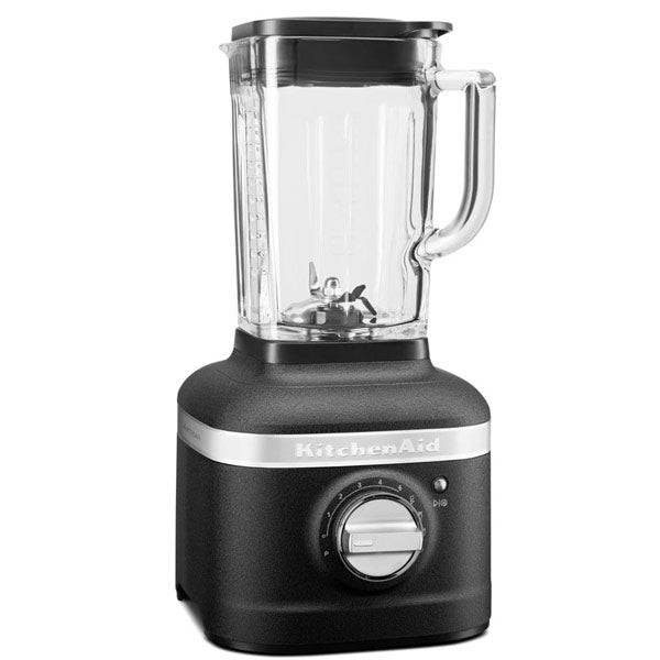 Kitchenaid Blender 1.4L With Glass Jar Iron Black