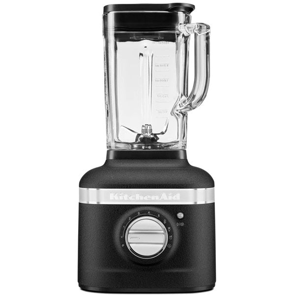Kitchenaid Blender 1.4L With Glass Jar Iron Black