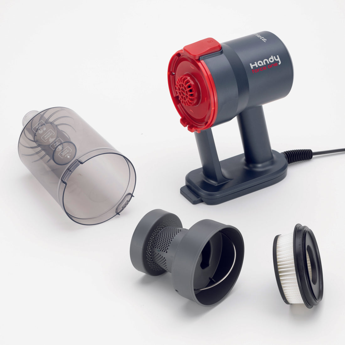 Ariete Corded Stick Cleaner – 2-in-1, 600W