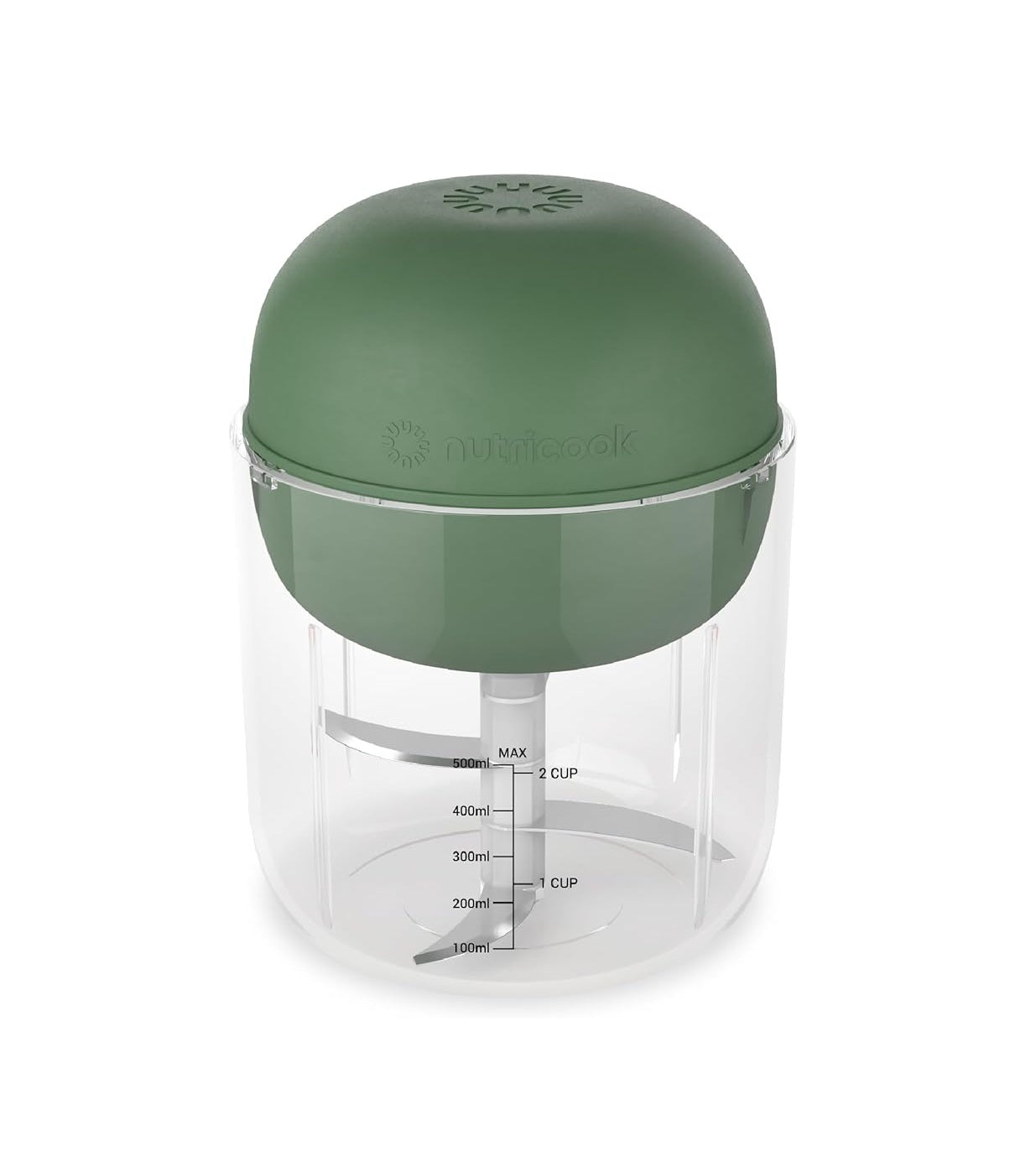Nutricook Choppi Cordless Rechargeable ChopperGreenCH600G-ME