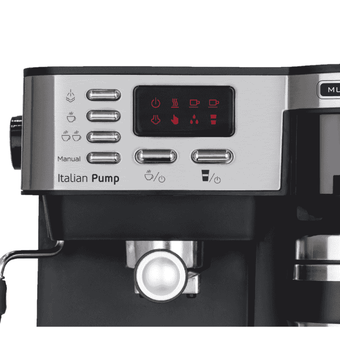 HÆGER Espresso Coffee Machine and Drip Coffee Multi Coffee