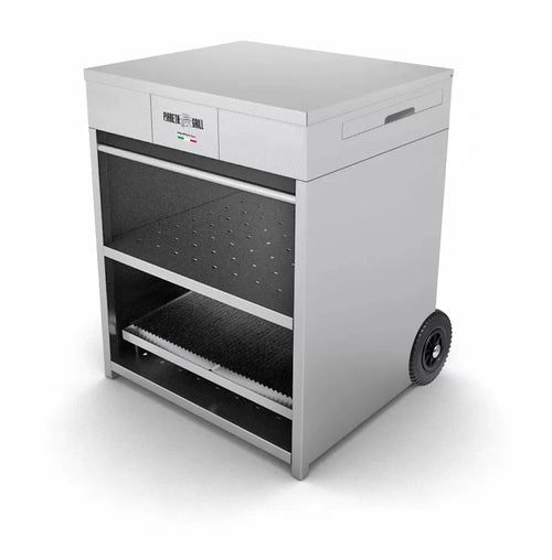 Pianeta Grill CUBO Wood-Fired BBQ - Stainless Steel