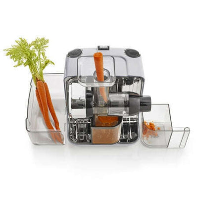 Omega Juice Cube and Nutrition System - 80 RPM - 200W Compact Slow Juicer
