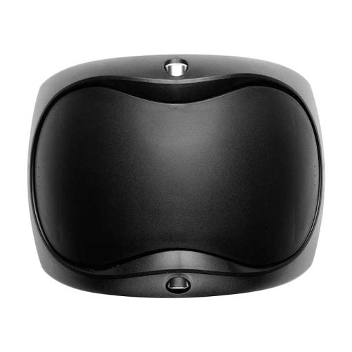 SimpleHuman Swing Lid Bin CW1336 40L Black Plastic Mid Capacity Trash Can