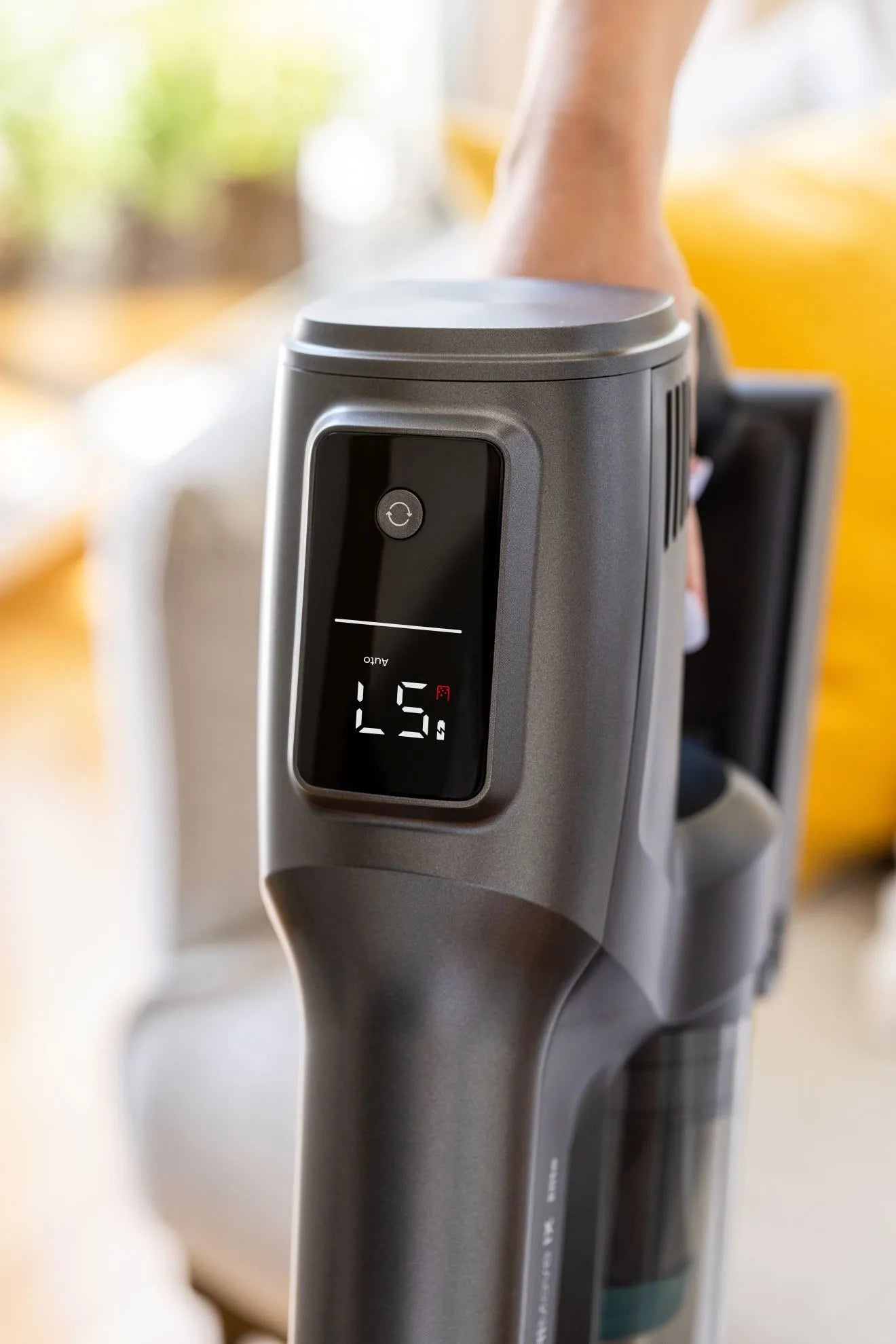 Hisense Cordless Vacuum Cleaner Bagless, Li-Ion Battery, 2-in-1