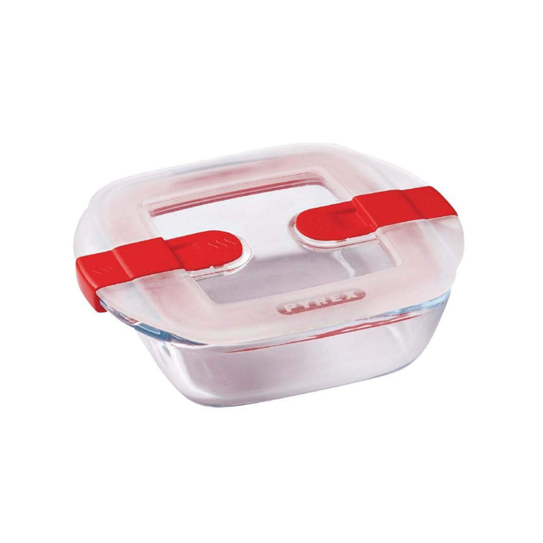 Pyrex Cook & Heat Glass Square Dish With Lid – Buy in Lebanon