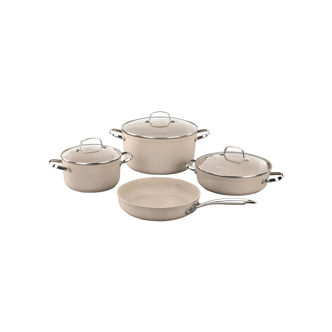 Korkmaz A1272 Granita 7 pcs Cookware Set – Buy in Lebanon