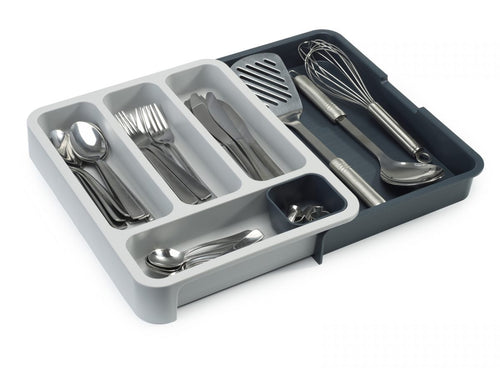 Joseph Joseph Drawerstore Grey Expandable Cutlery Tray