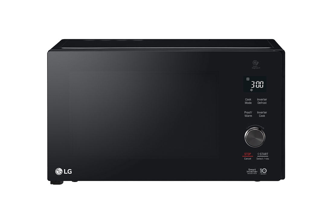 Lg, Microwave 42 Liters 1000 Watts Black