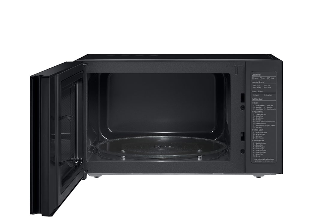 Lg, Microwave 42 Liters 1000 Watts Black