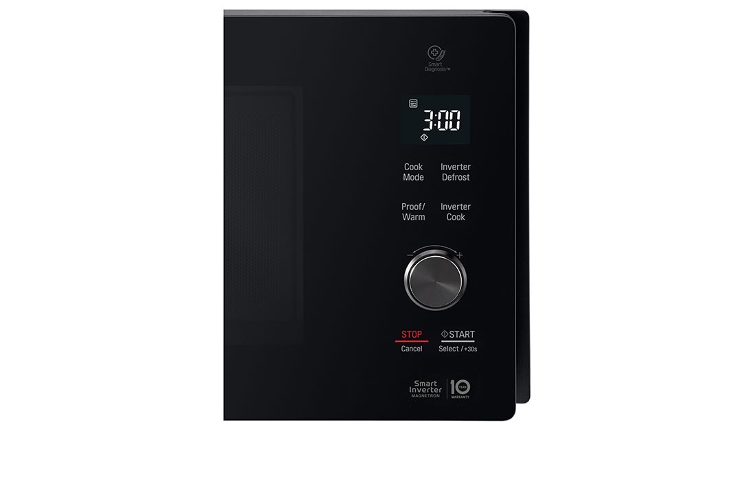 Lg, Microwave 42 Liters 1000 Watts Black