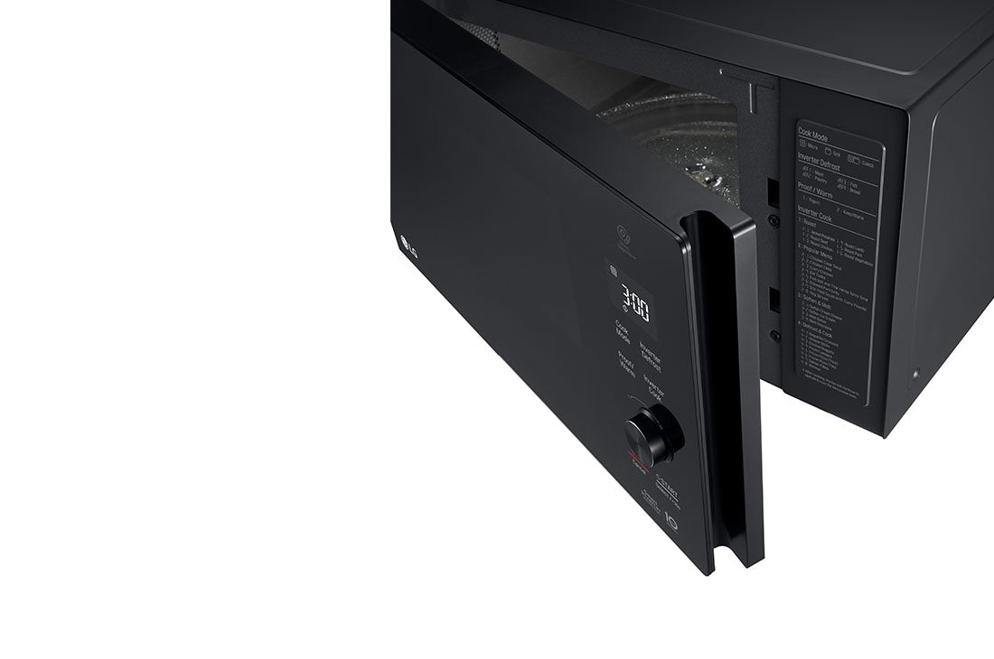 Lg, Microwave 42 Liters 1000 Watts Black